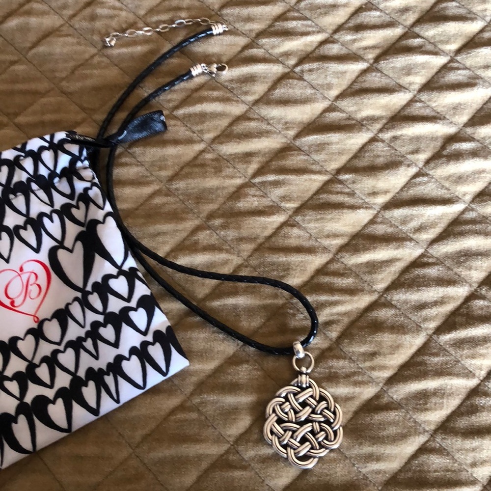 Brighton Interlok Lace Necklace